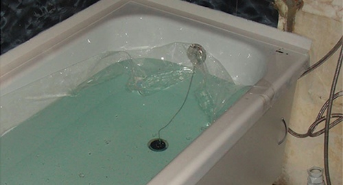 Установкой акрилового вкладыша | Сорочинск